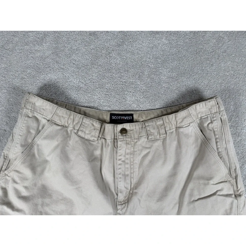 ScotteVest Chino Shorts Mens Size 40 TEC 9